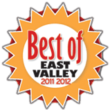 Best of East Valley 2011 & 2012